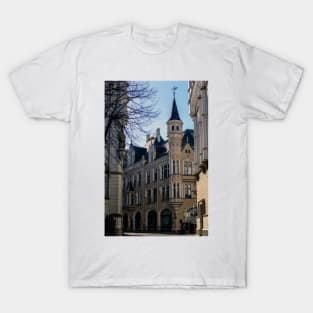 Empty street of Old Riga Town T-Shirt